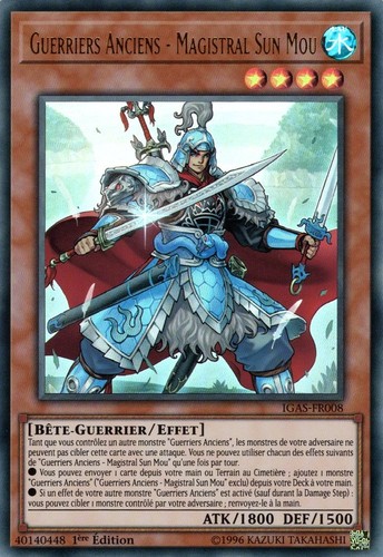 Guerriers anciens - yu-gi-oh, !