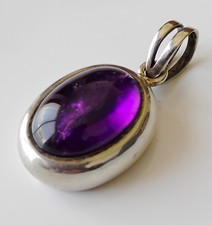 Pendentif en Améthyste et