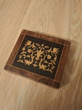 Ancienne Boîte Marqueterie