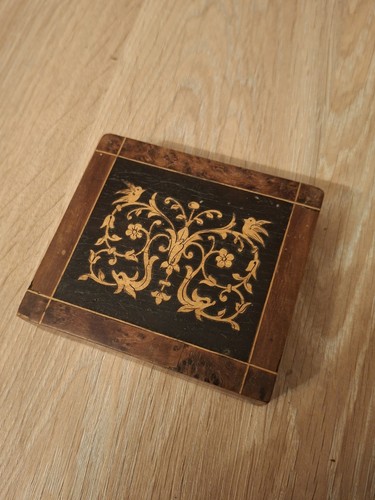 Ancienne boîte marqueterie - ancienne,
