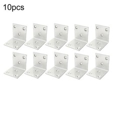 Support d'angle en acier inoxydable fixation d'angle à 90 degrés pour armoires