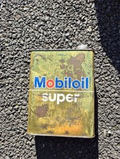 bidon d'huile Mobiloil 2L