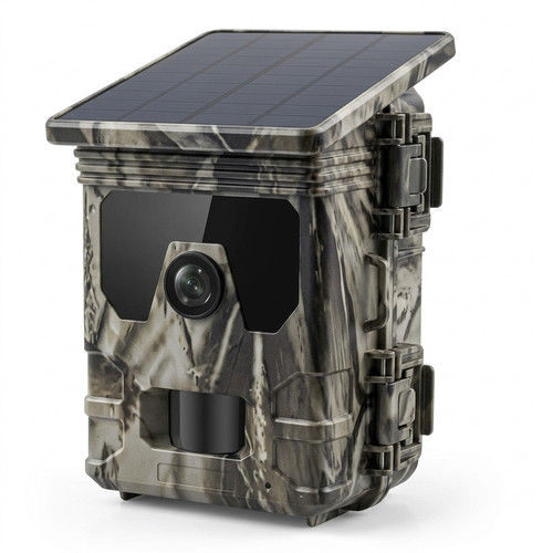 Caméra chasse solaire 50mp - solaire,