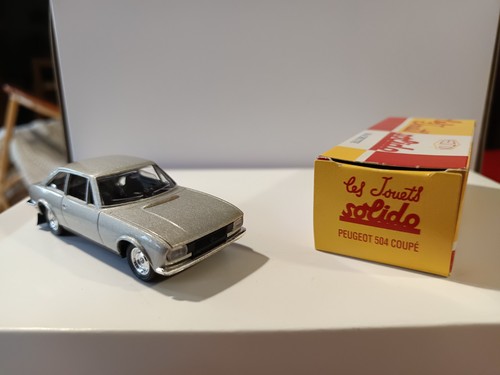Peugeot 504 coupé solido - coupÉ,