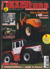 TRACTEURS N°22 MB-TRAC /