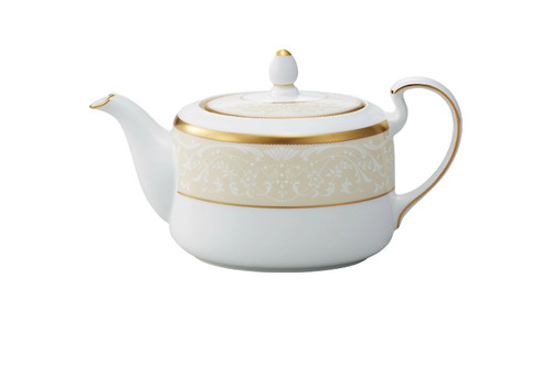 Noritake pot 600cc - noritake,