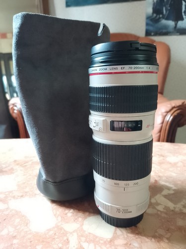 Objectif canon 200mm 4 l - canon,