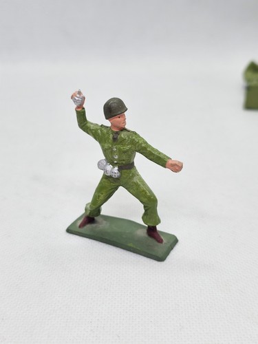 Figurine soldat lanceur - lanceur, de