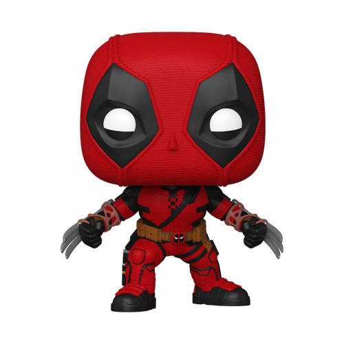 Funko pop marvel deadpool - marvel, et