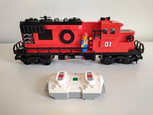 Lego city train moc - city,