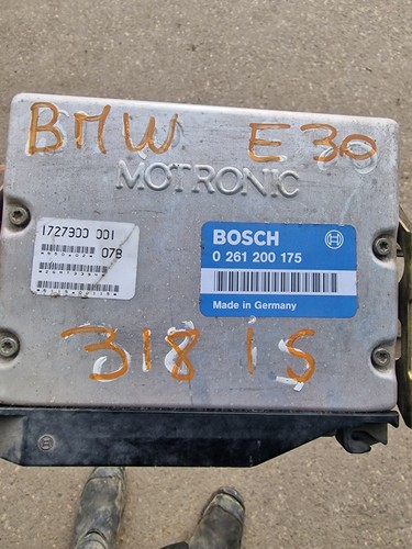 Calculateur bmw 318is - calculateur, (e30)