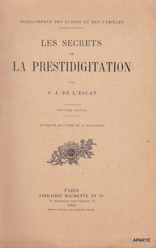 Escap les secrets la - les,