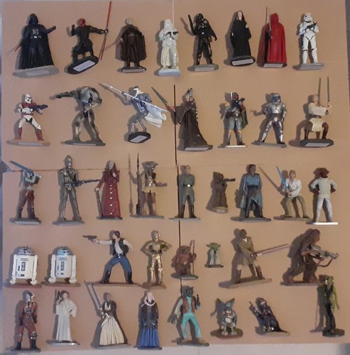 Figurines collection - figurines,