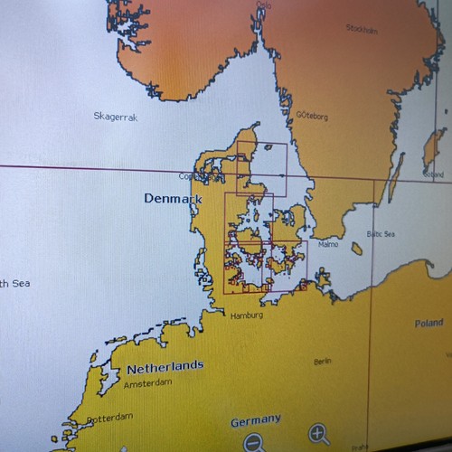 Navionics sweden denmark - navionics,