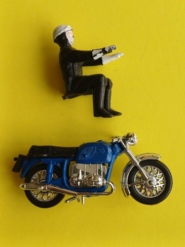 Norev moto 7cm long - norev,
