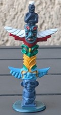 Figurine Totem, Indien