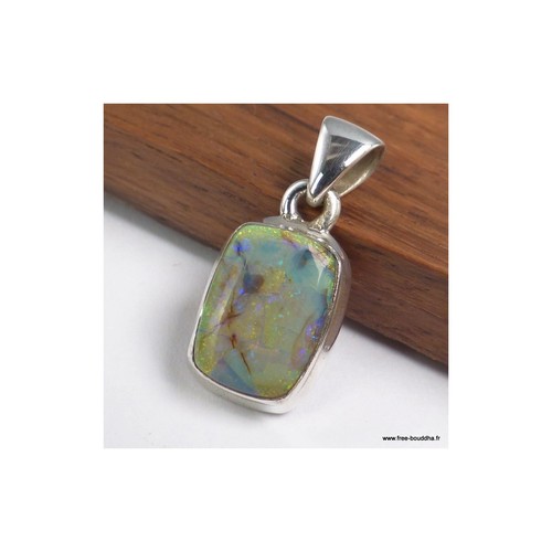 Pendentif opale monarque - ,