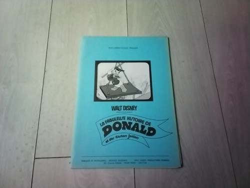 Dossier presse walt disney - dossier,