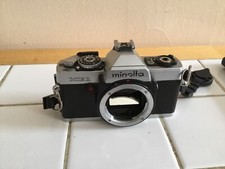 Minolta XG-1 35mm Film Camera Body Only “For Parts”