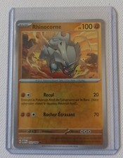Carte Pokemon RHINOCORNE