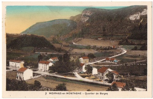 Cpa moirans en montagne - moirans,