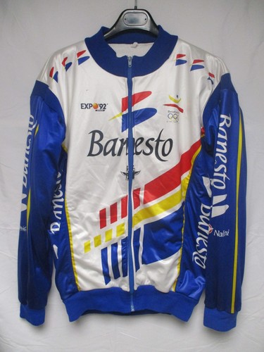 Veste cycliste banesto expo - veste,