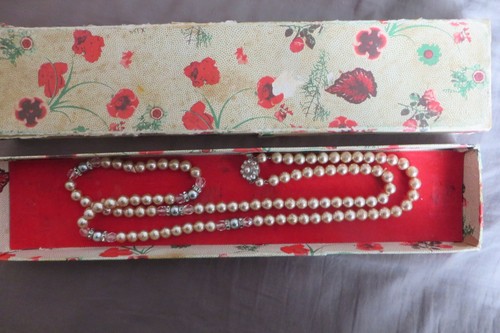 Ancien collier perles - ancien,