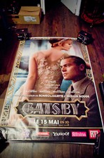 THE GREAT GATSBY ? B French Bus Stop Rolled DS Vintage Movie Poster Original