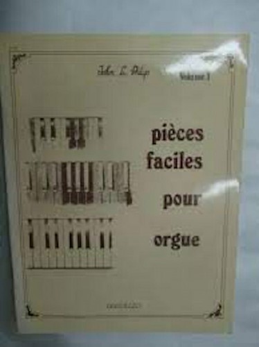 Pièces faciles pour orgue - faciles,