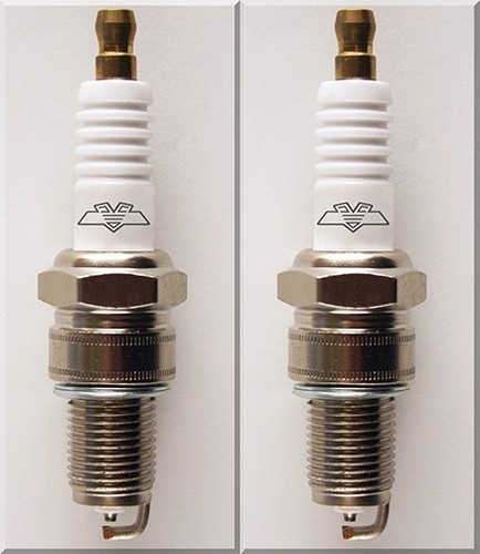 Paire bougies allumage - de,