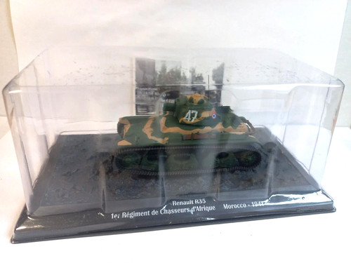 Char renault r35 1er - 1/43,, r35,