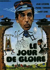 MINI AFFICHE CINEMA : LE JOUR DE GLOIRE / JEAN LEFEBVRE