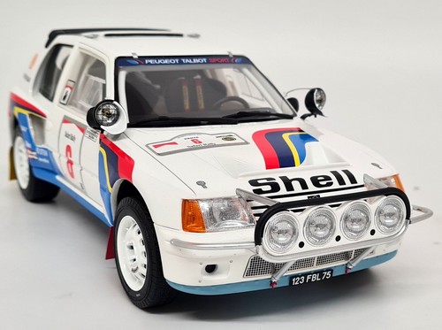 Otto peugeot 205 t16 - otto, 1/18