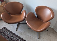 Pair of Caramel Brown Leather