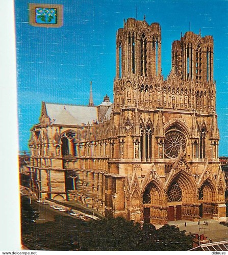 Carte postale reims - -,