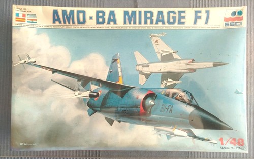 Esci amd ba mirage f1 - 1/48, amd-ba