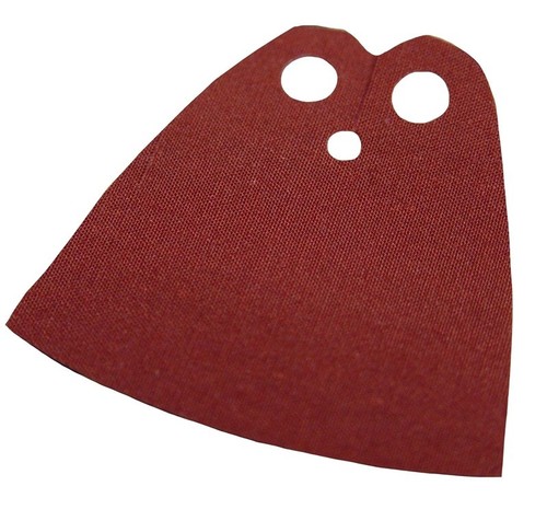 Lego 9515 reddish brown cloth - reddish,