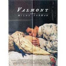 VALMONT Affiche de film  - 60x80 cm. - 1989 - Colin Firth, Milos Forman