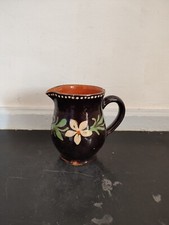 Petit pichet en faience d'Alsace