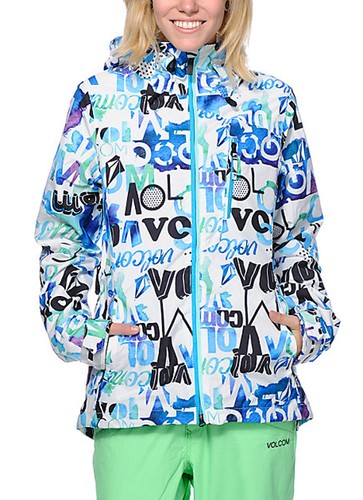 Volcom shore jacket womens - shore,