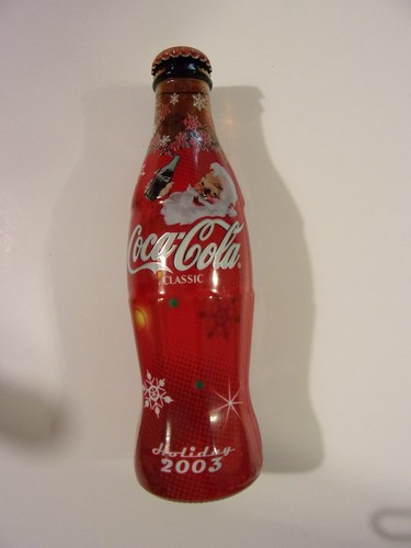Old coke bottle - old,