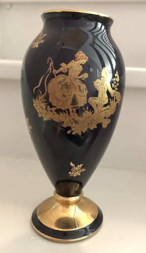 Porcelaine limoges bleu - de,