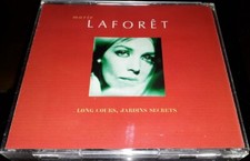 MARIE LAFORET TRES RARE DOUBLE CD DE 1997 / LONG , COURS , / JARDINS SECRETS