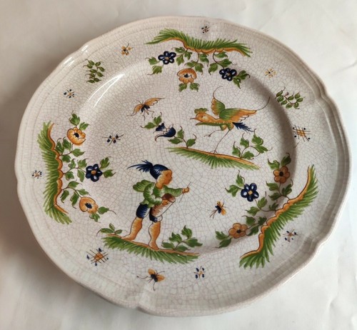 Rare ancienne assiette - rare,