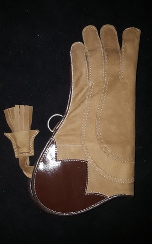 Fauconnerie gant triple paroi - triple,
