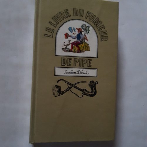 Livre fumeur pipe - de,