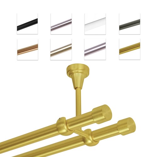 Tringle rideaux 360 - tringle,