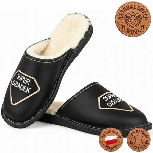 Chaussons hommes cuir - , tylbut