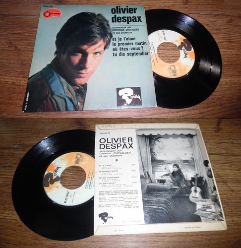 Olivier despax je l aime - olivier,
