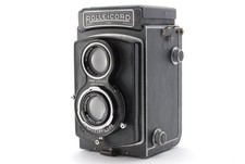 [Near MINT] Rolleicord II 6x6 TLR Film Camera Carl Zeiss Triotar 75mm f3.5 JAPON